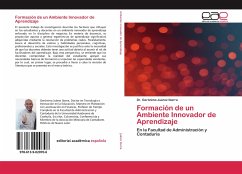 Cover Formación de un Ambiente Innovador de Aprendizaje