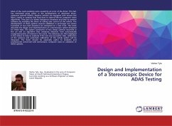 Design and Implementation of a Stereoscopic Device for ADAS Testing