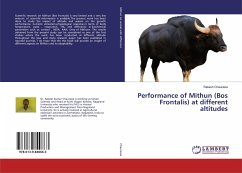 Performance of Mithun (Bos Frontalis) at different altitudes