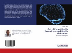 Out of Pocket Health Expenditure and Health Outcomes: - Julius, Olabisi