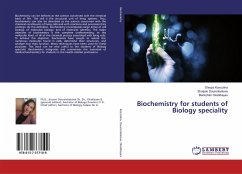 Biochemistry for students of Biology speciality