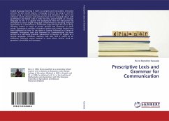 Prescriptive Lexis and Grammar for Communication - Kaswada, Bruno Benedicto