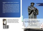 An Analysis on Martin Luther's Two Kingdoms Theory