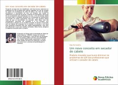 Cover Um novo conceito em secador de cabelo