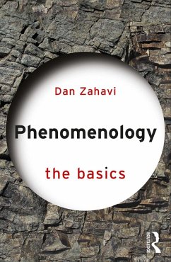 Phenomenology: The Basics (eBook, PDF) - Zahavi, Dan