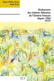 Dictionnaire des citations litteraires de l'Ontario francais (eBook, PDF) Dictionnaire des citations litteraires de l'Ontario francais (eBook, PDF)