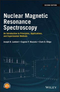 Nuclear Magnetic Resonance Spectroscopy (eBook, PDF) - Lambert, Joseph B.; Mazzola, Eugene P.; Ridge, Clark D.