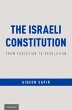 The Israeli Constitution (eBook, PDF) - Bild 1