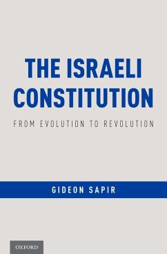The Israeli Constitution (eBook, PDF) - Sapir, Gideon