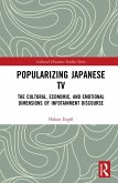 Popularizing Japanese TV (eBook, PDF)