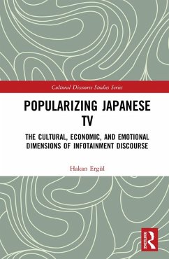 Cover Popularizing Japanese TV (eBook, PDF)