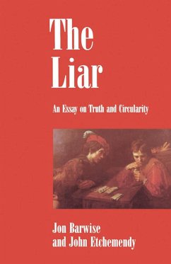The Liar (eBook, PDF) - Barwise, Jon; Etchemendy, John