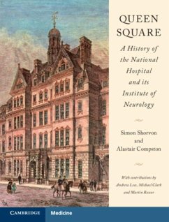 Cover Queen Square: A History of the National Hospital and its Institute of Neurology (eBook, PDF)