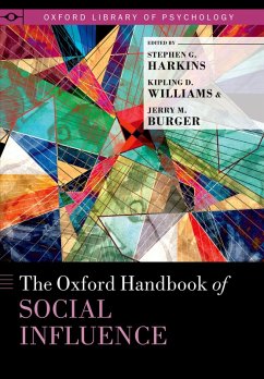 Cover The Oxford Handbook of Social Influence (eBook, PDF)