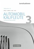 Automobilkaufleute Band 3: Lernfelder 9-12 - Arbeitsbuch mit englischen Lernsituationen