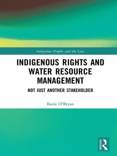 Cover Indigenous Rights and Water Resource Management (eBook, PDF)