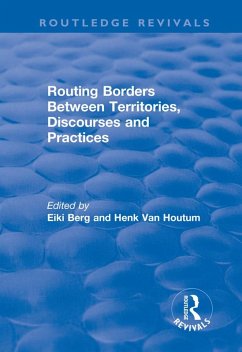 Cover Routing Borders Between Territories, Discourses and Practices (eBook, PDF)