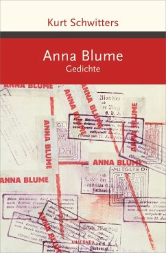 Anna Blume - Schwitters, Kurt