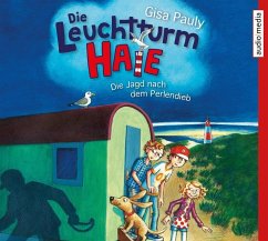 Die Jagd nach dem Perlendieb / Die Leuchtturm-Haie Bd.2 (2 Audio-CDs) - Pauly, Gisa