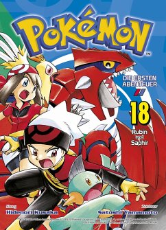 Rubin und Saphir / Pokémon - Die ersten Abenteuer Bd.18 - Kusaka, Hidenori;Yamamoto, Satoshi