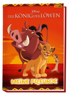 Disney Der König der Löwen: Meine Freunde - Panini