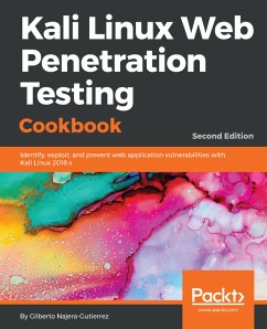 Kali Linux Web Penetration Testing Cookbook (eBook, ePUB) - Najera-Gutierrez, Gilberto