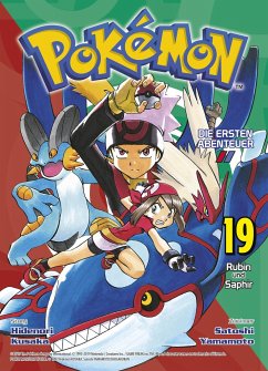 Rubin und Saphir / Pokémon - Die ersten Abenteuer Bd.19 - Kusaka, Hidenori;Yamamoto, Satoshi