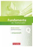 Fundamente der Mathematik Qualifikationsphase - Grund- und Leistungskurs - Niedersachsen - Arbeitsheft mit Lösungen