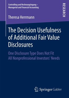 The Decision Usefulness of Additional Fair Value Disclosures - Herrmann, Theresa