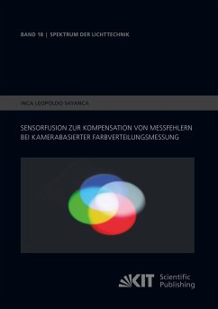 Sensorfusion zur Kompensation von Messfehlern bei kamerabasierter Farbverteilungsmessung - Sayanca, Inca Leopoldo