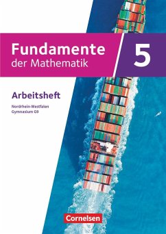 Fundamente der Mathematik 5. Schuljahr - Nordrhein-Westfalen - Gymnasium G9 - Arbeitsheft mit Lösungen