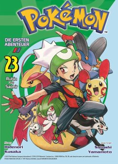 Rubin und Saphir / Pokémon - Die ersten Abenteuer Bd.23 - Kusaka, Hidenori;Yamamoto, Satoshi