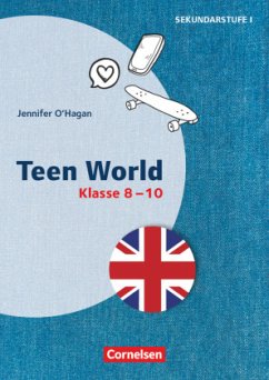 Themenhefte Fremdsprachen SEK - Englisch - Klasse 8-10 - O'Hagan, Jennifer