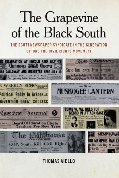 The Grapevine of the Black South (eBook, ePUB) - Aiello, Thomas