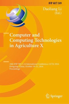 Computer and Computing Technologies in Agriculture X