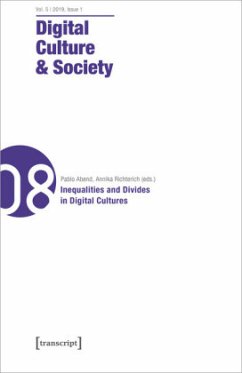 Digital Culture & Society (DCS) Vol. 5, Issue 1/ - Inequalities and Divides in Digital Cultures - Digital Culture & Society (DCS)