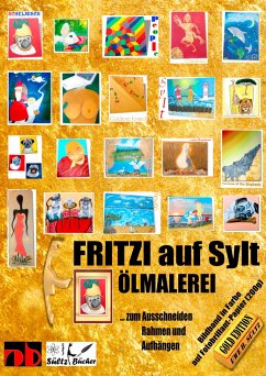 FRITZI auf Sylt - ÖLMALEREI - Kunst in Fotobrillant-Druck - Sültz, Uwe H.