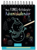 Mein Funkel-Kritzkratz-Adventskalender - Ein zauberhafter Kritzkratz-Block für Kinder Mein Funkel-Kritzkratz-Adventskalender - Ein zauberhafter Kritzkratz-Block für Kinder