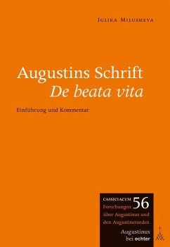 Cover Augustins Schrift De beata vita