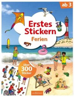 Erstes Stickern - Ferien