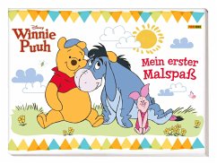 Disney Winnie Puuh: Mein erster Malspaß - Panini