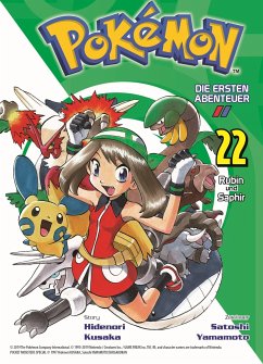 Rubin und Saphir / Pokémon - Die ersten Abenteuer Bd.22 - Kusaka, Hidenori;Yamamoto, Satoshi