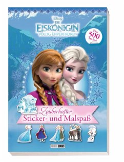 Disney Die Eiskönigin: Zauberhafter Sticker- und Malspaß - Panini