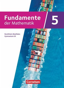 Fundamente der Mathematik 5. Schuljahr - Nordrhein-Westfalen - Schülerbuch - Flade, Lothar;Langlotz, Hubert;Quante, Melanie;Pallack, Andreas