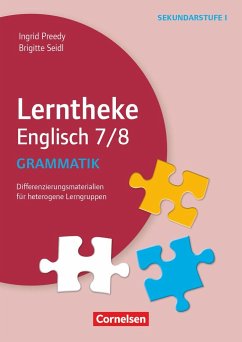 Lerntheke - Englisch Grammatik: 7/8. Kopiervorlagen - Preedy, Ingrid;Seidl, Brigitte
