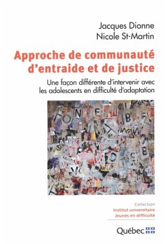 Cover Approche de communaute d'entraide et de justice (eBook, ePUB)