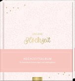 Unsere Hochzeit - hochwertiges Erinnerungsalbum als Geschenk für das Hochzeitspaar