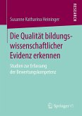 Die Qualität bildungswissenschaftlicher Evidenz erkennen