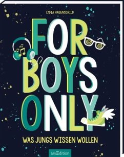 For Boys only - Hauenschild, Lydia