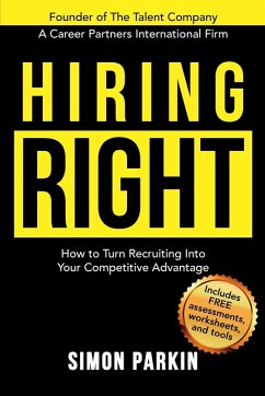 Hiring Right (eBook, ePUB) - Parkin, Simon